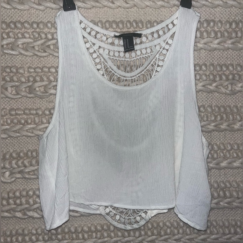 Crop Tank Top